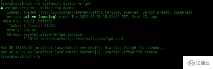 Centos8通过VSFTPD配置FTPs的方法