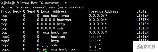 linux系統(tǒng)如何使用netstat命令