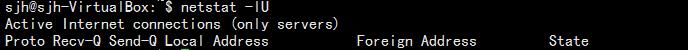 linux系统如何使用netstat命令