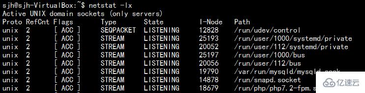 linux系统如何使用netstat命令