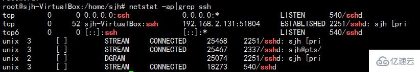 linux系统如何使用netstat命令