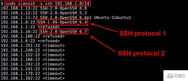 Linux中怎么查看SSH的版本