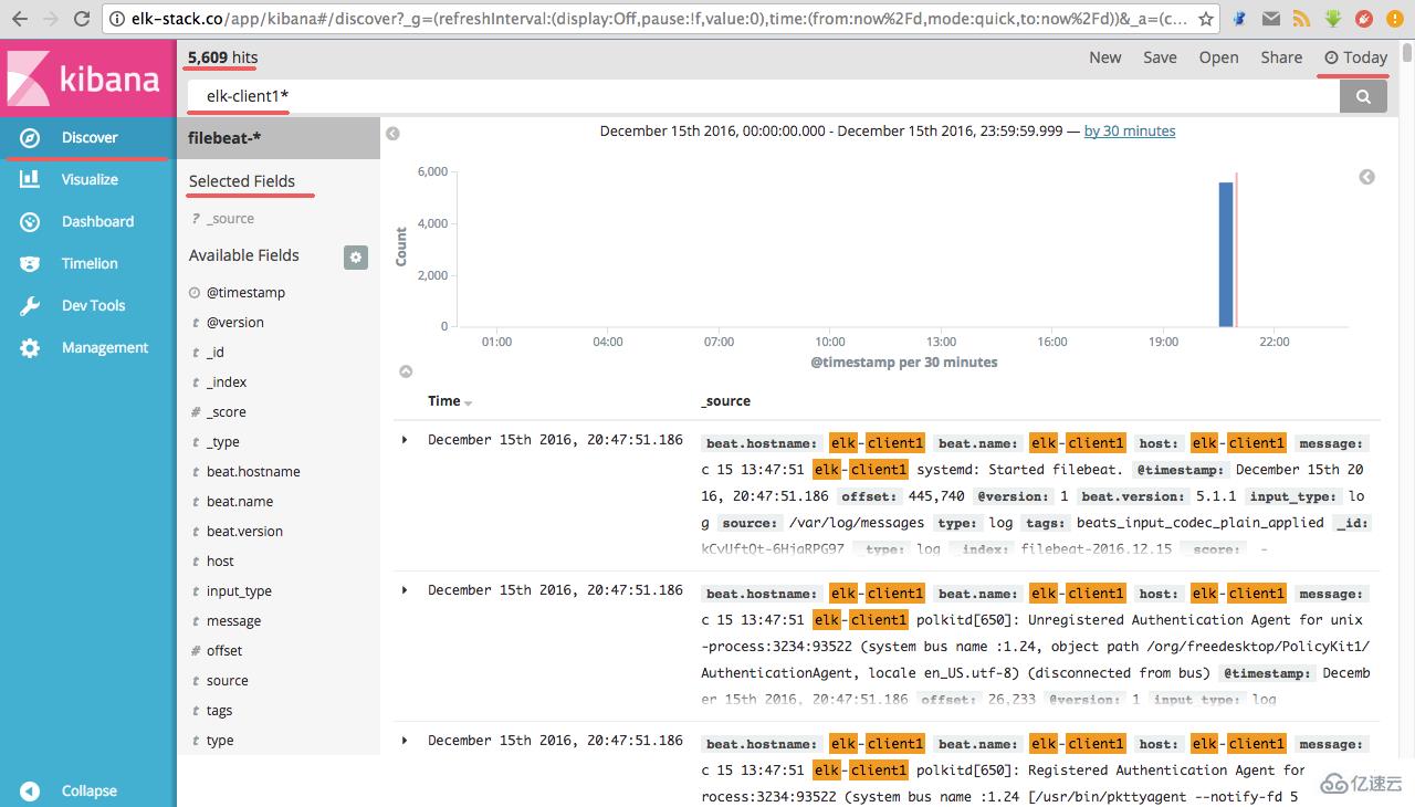 Centos7上怎么安装Elastic Stack