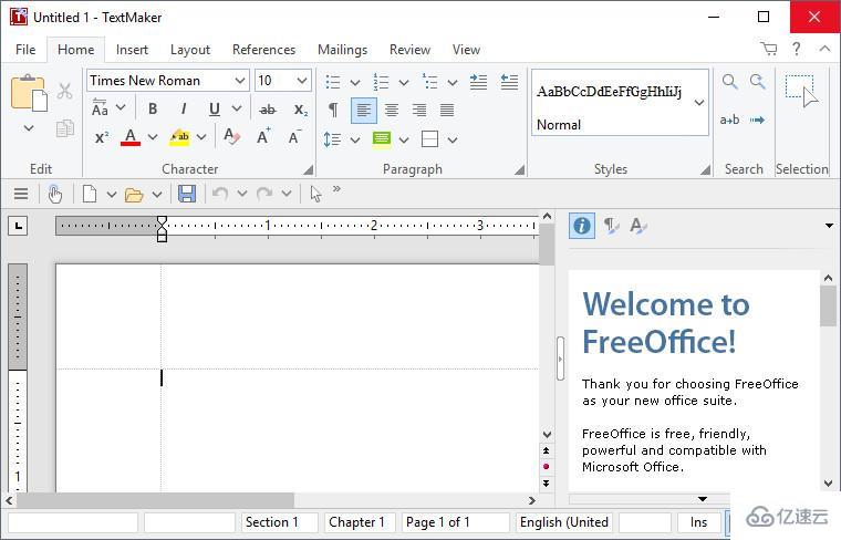 Linux中怎么安装FreeOffice2018
