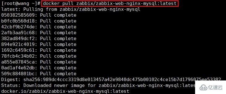 DockerV19.03.1怎么搭建zabbix4.2.5