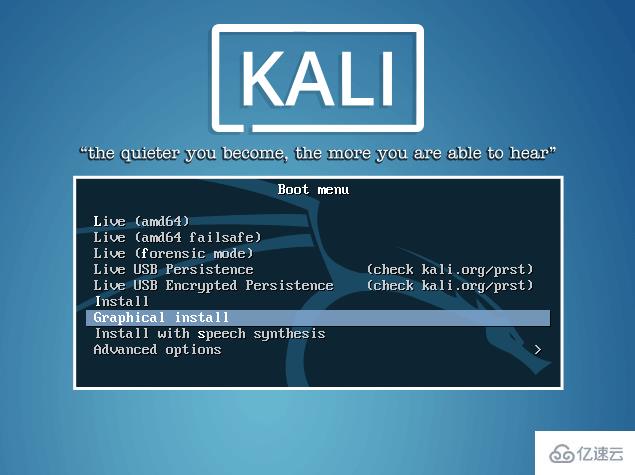 kali linux如何安装