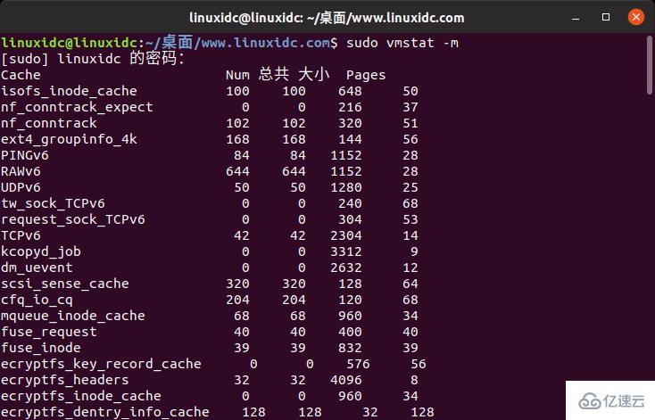 vmstat命令怎么用