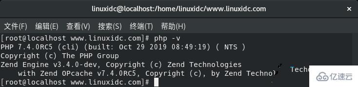 CentOS上如何安装PHP 7.4手册