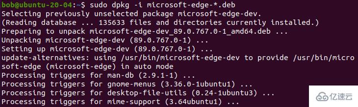 Linux中如何安装Microsoft Edge浏览器