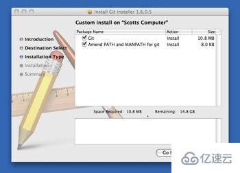 Mac中怎么安装Git