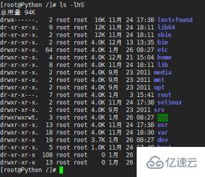 Linux ls命令特殊使用方法是什么