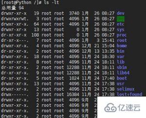 Linux ls命令特殊使用方法是什么