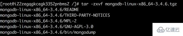 Linux上如何配置mongodb