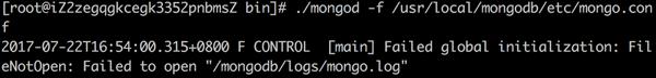 Linux上如何配置mongodb