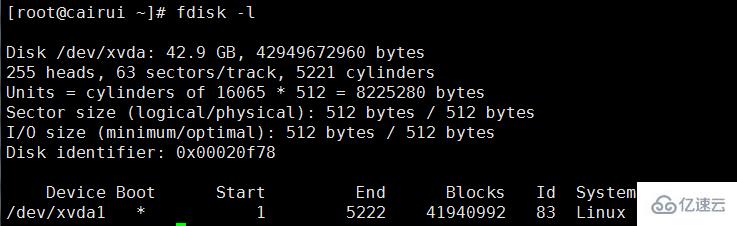 Linux系統(tǒng)磁盤的知識點(diǎn)有哪些