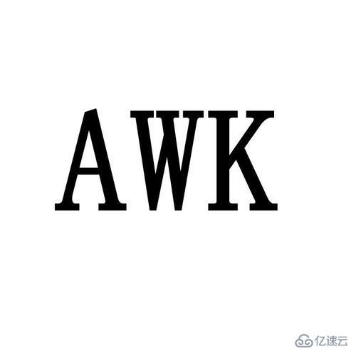 AWK中如何使用循环