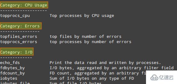 Linux中如何安装并使用Sysdig