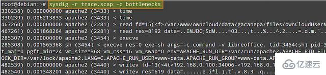 Linux中如何安装并使用Sysdig