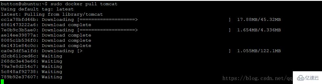 Docker中怎么配置Tomcat并运行web项目