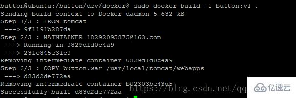 Docker中怎么配置Tomcat并运行web项目
