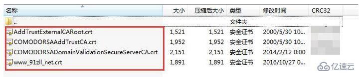 Nginx如何開啟SSL