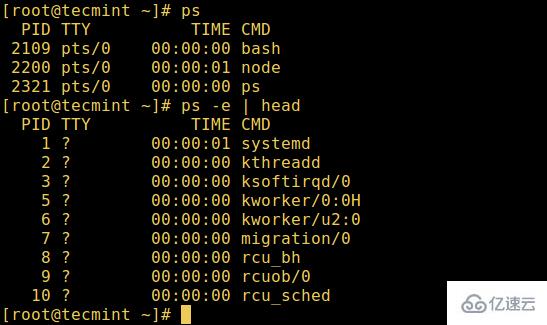 Linux进程怎么创建和启动