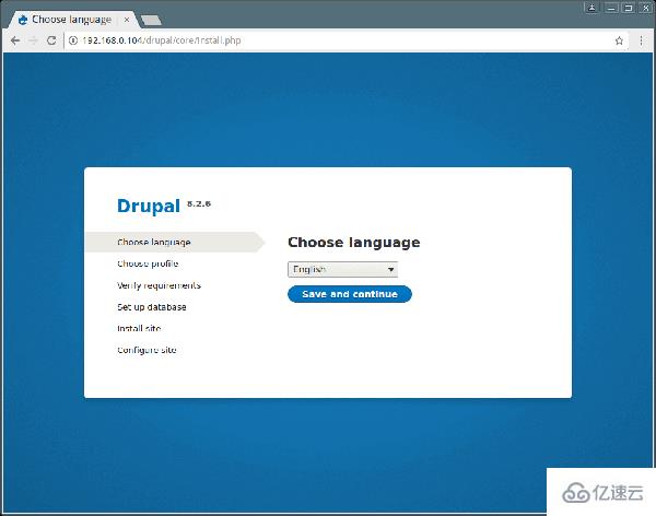 RHEL、CentOS中怎么安装Drupal8