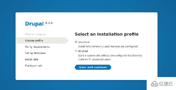 RHEL、CentOS中怎么安装Drupal8