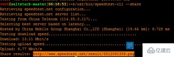 Linux下如何安装并使用Speedtest