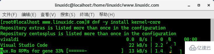 CentOS7怎么快速升级到CentOS8