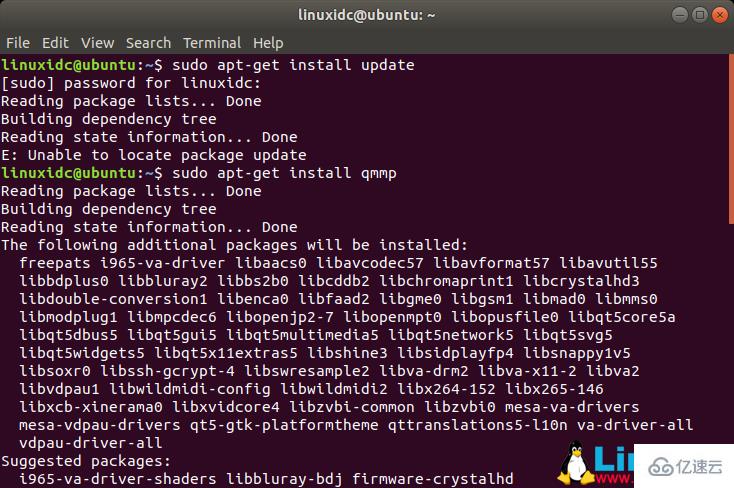 Ubuntu18.04中怎么安装Qmmp
