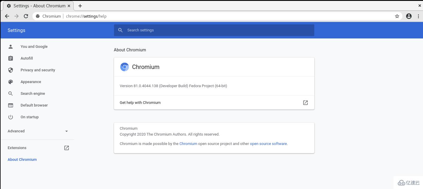 CentOS8中怎么安装Chromium浏览器