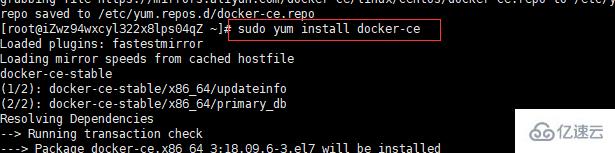 Linux下如何快速安装docker