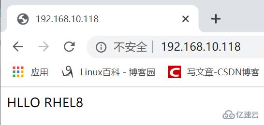 RHEL8中怎么部署Nginx Web服务