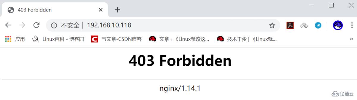 RHEL8中怎么部署Nginx Web服务