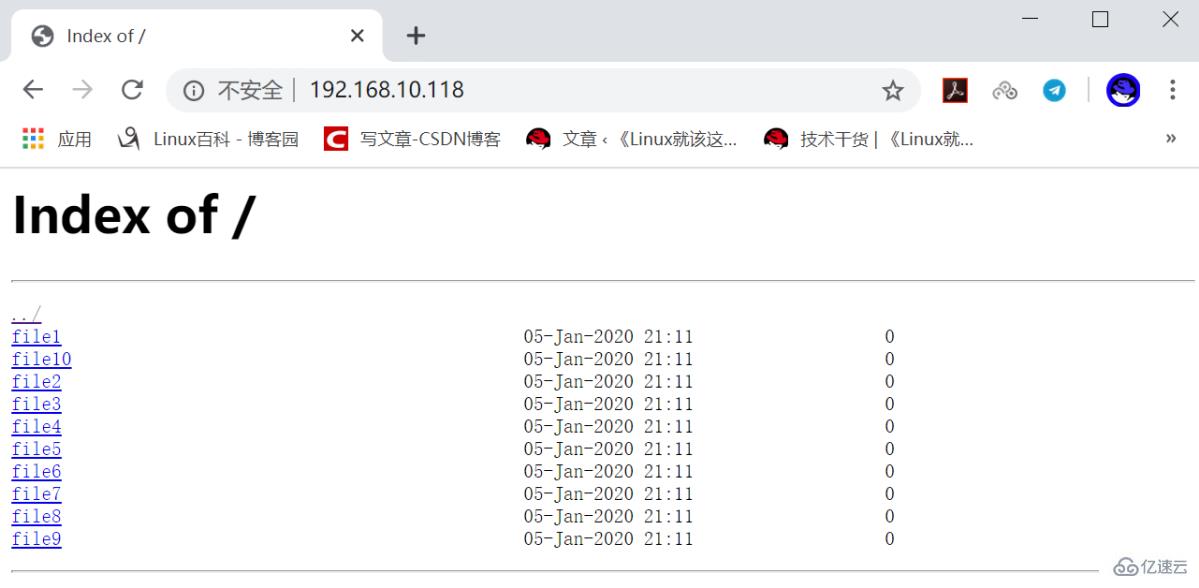 RHEL8中怎么部署Nginx Web服务