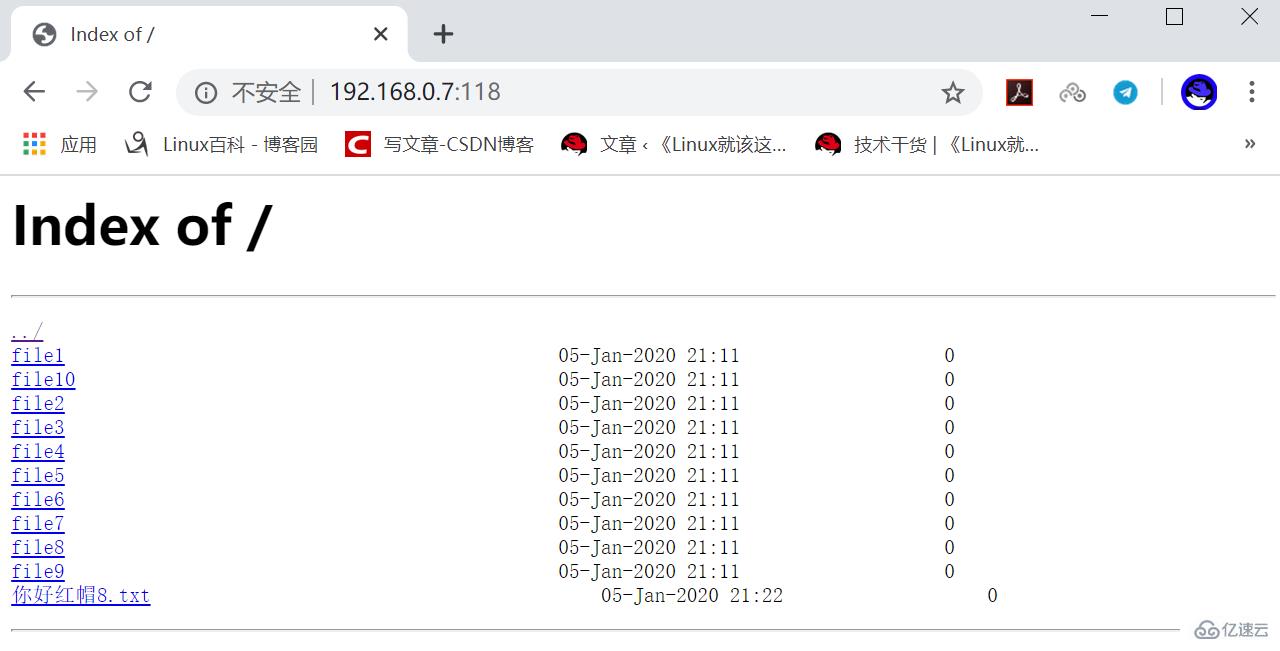 RHEL8中怎么部署Nginx Web服务