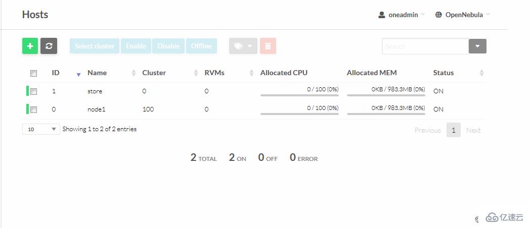 Linux下如何搭建OpenNebula