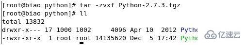 Linux中怎么搭建Python2.7环境