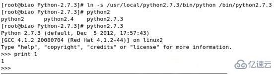 Linux中怎么搭建Python2.7环境