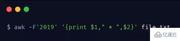 awk具体使用方法有哪些