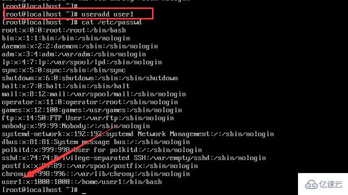 Linux下如何添加用户