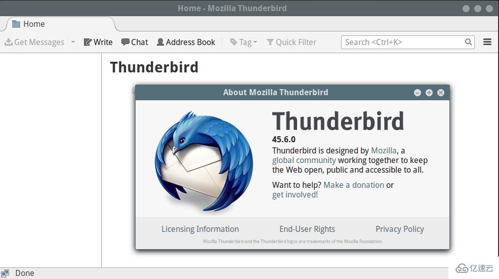Linux下怎么安装Thunderbird