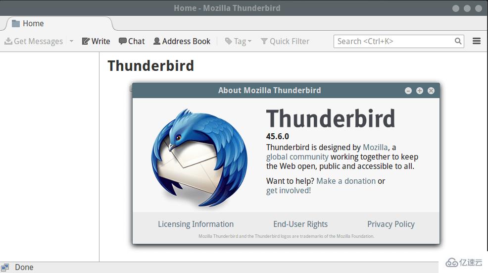 Linux下怎么安裝Thunderbird