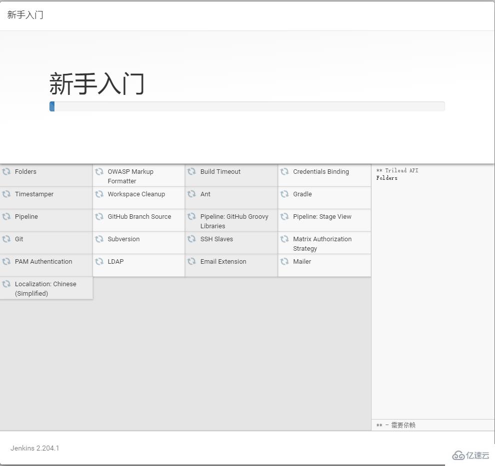 Docker中怎么部署Jenkins