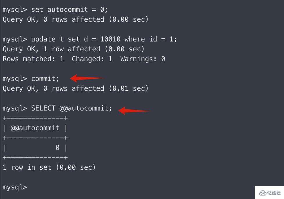 MySQL事務(wù)實(shí)例分析