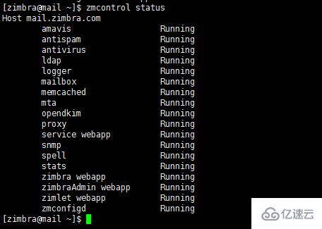 Centos7下怎么安装Zimbra