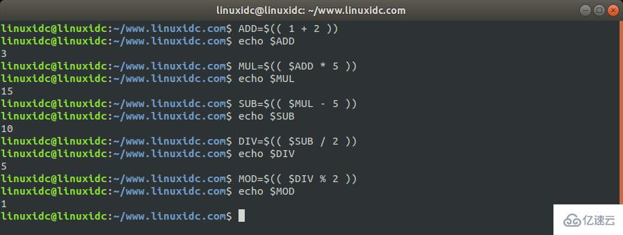 Linux的终端运算符有哪些及怎么用