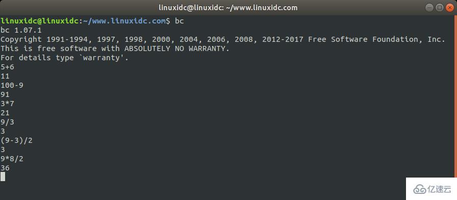 Linux的终端运算符有哪些及怎么用