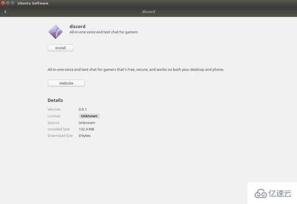 Ubuntu中怎么安装Discord